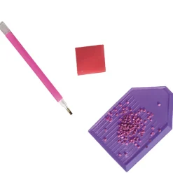 Set Créatif Pixel Art Strass Jolies Décos