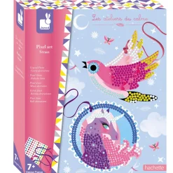 Set Créatif Pixel Art Strass Jolies Décos