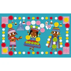 Set Créatif Pompons Lamas