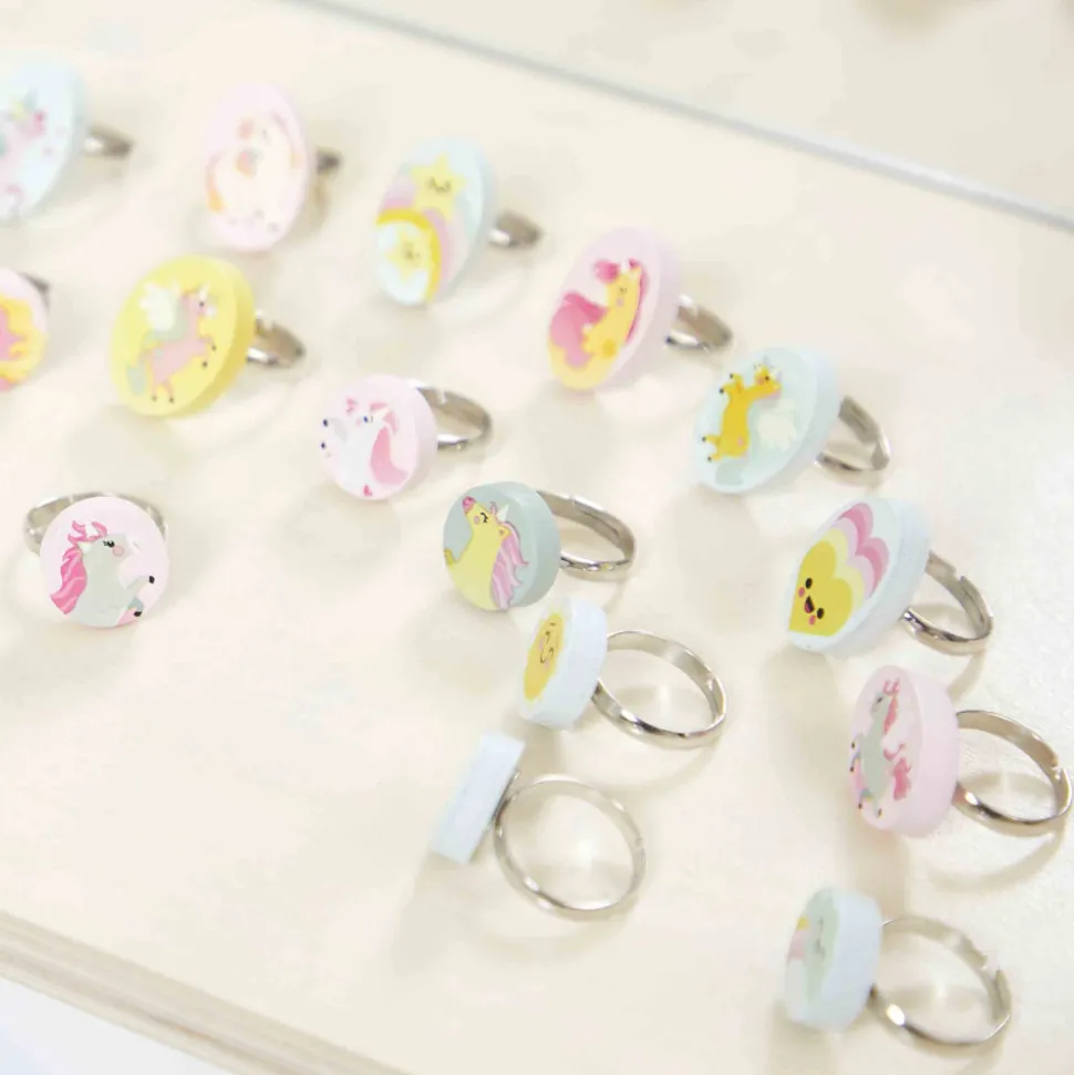 Set de 20 Bagues Licorne