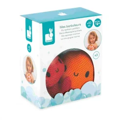 Set de 3 Eponges de Bain Animaux Marins