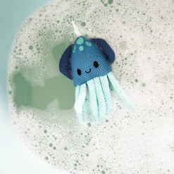 Set de 3 Eponges de Bain Animaux Marins