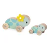 Set de 2 Tortues à Pousser Pure