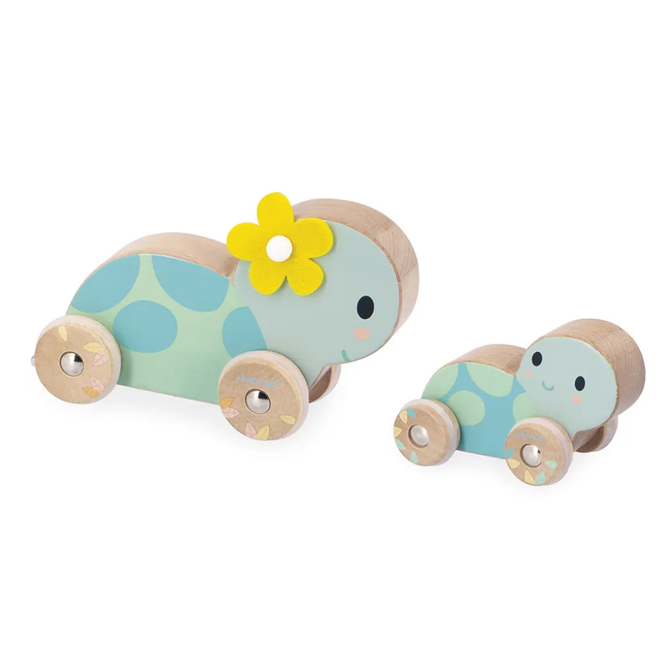 Set de 2 Tortues à Pousser Pure