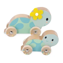 Set de 2 Tortues à Pousser Pure