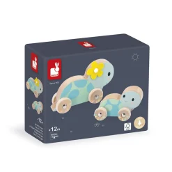 Set de 2 Tortues à Pousser Pure