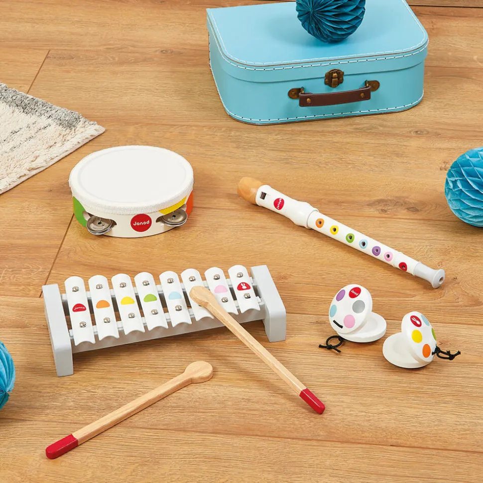 Set musical Confetti (bois)