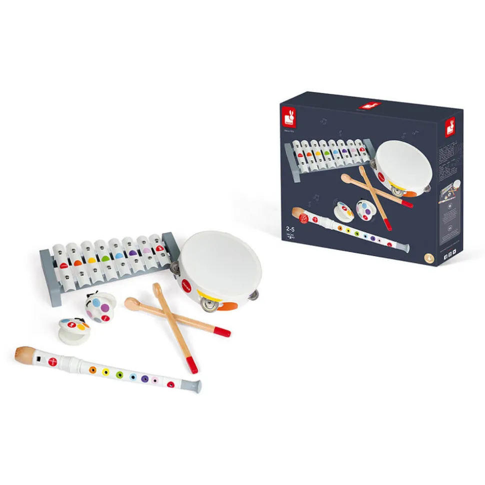 Set musical Confetti (bois)