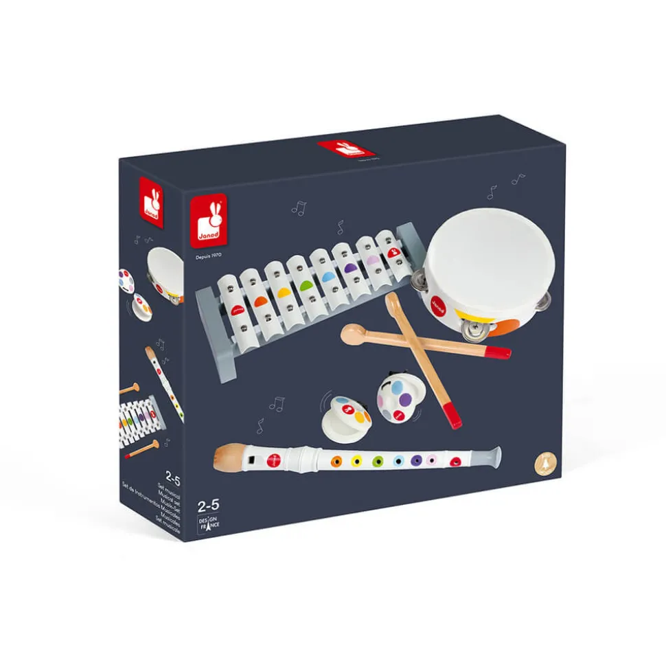 Set musical Confetti (bois)
