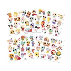 Stickers Bébés Animaux x100