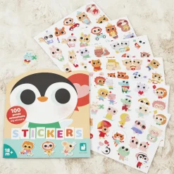 Stickers Bébés Animaux x100