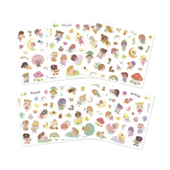 Stickers Fées x200