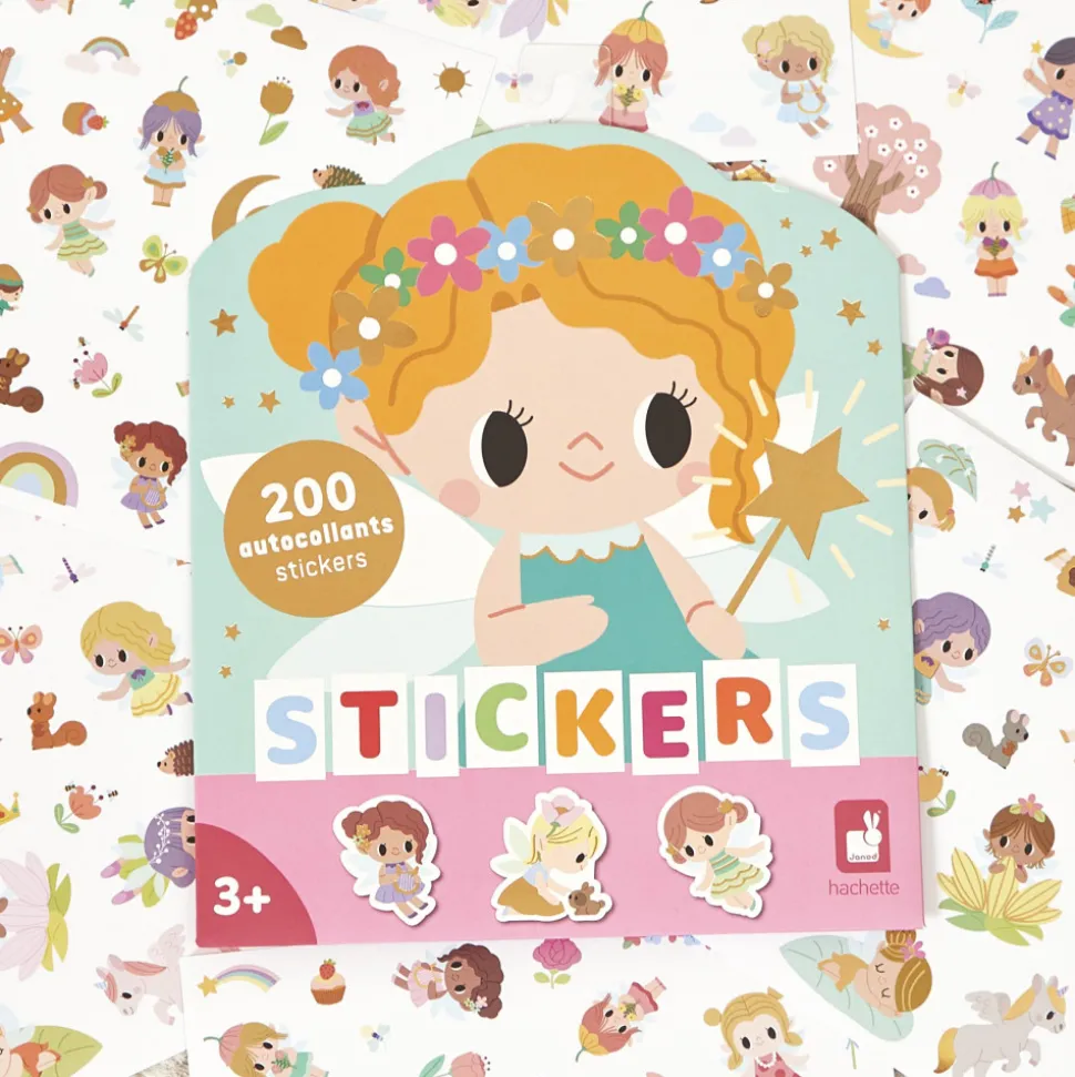 Stickers Fées x200