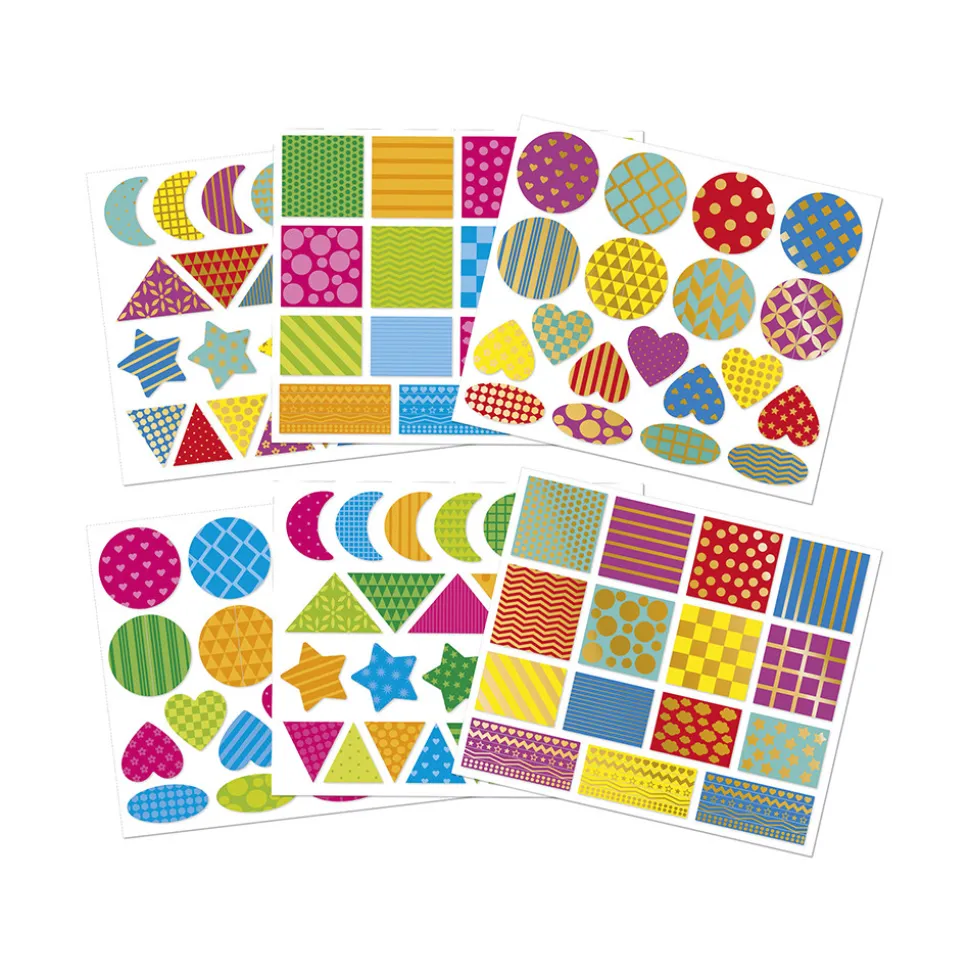 Stickers Formes Géométriques x150