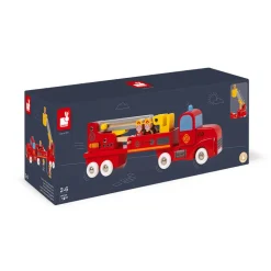 Story - Camion de Pompiers Géant (bois)