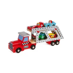 Story - Camion Porte-Voitures (bois)