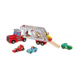 Story - Camion Porte-Voitures (bois)