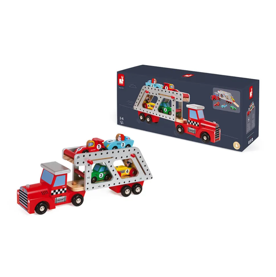Story - Camion Porte-Voitures (bois)