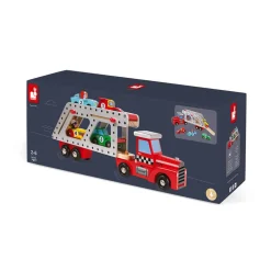 Story - Camion Porte-Voitures (bois)