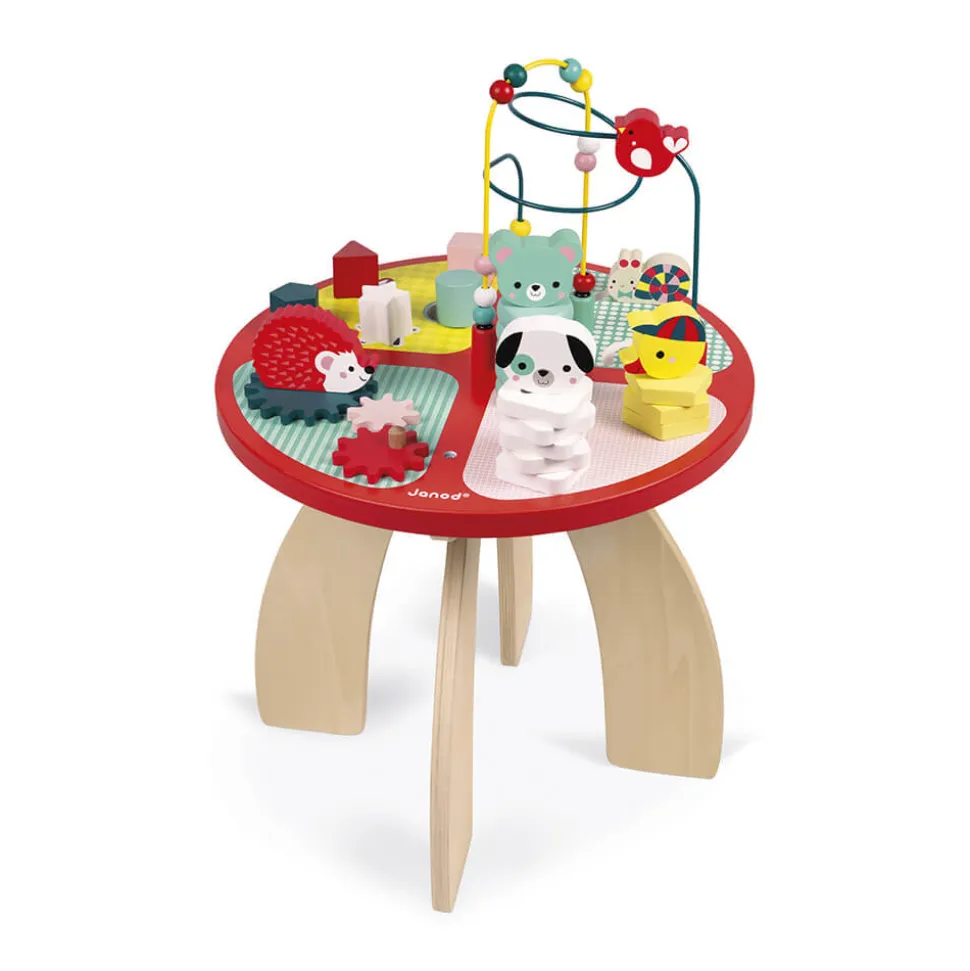 Table d'activités Baby Forest (bois)