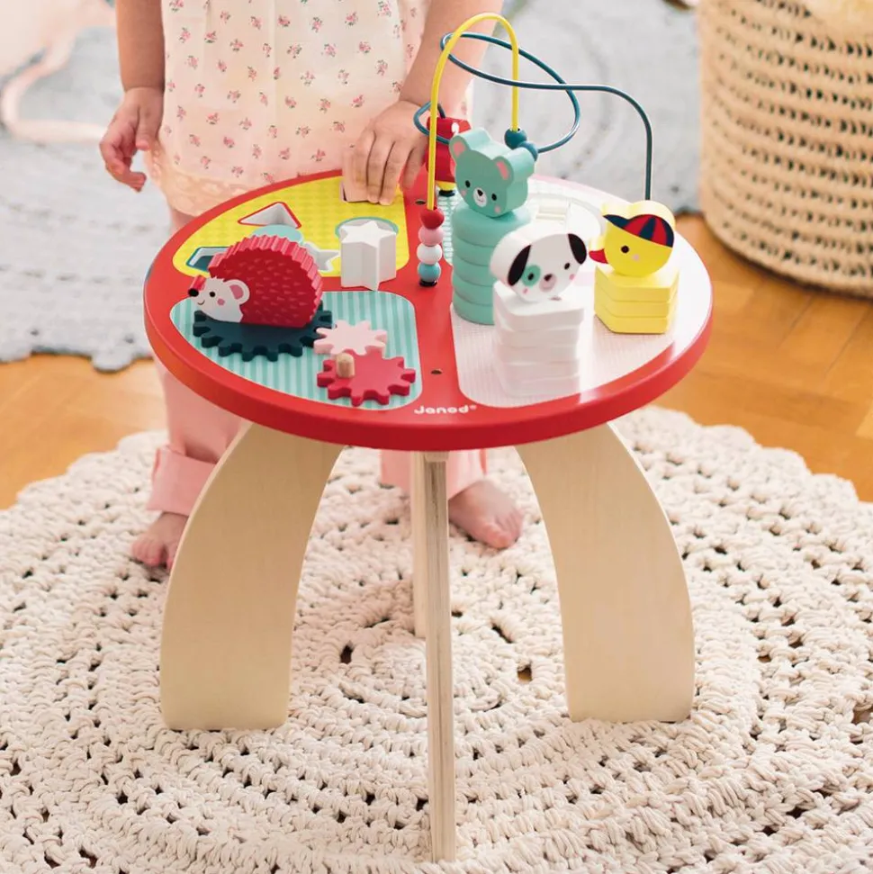 Table d'activités Baby Forest (bois)