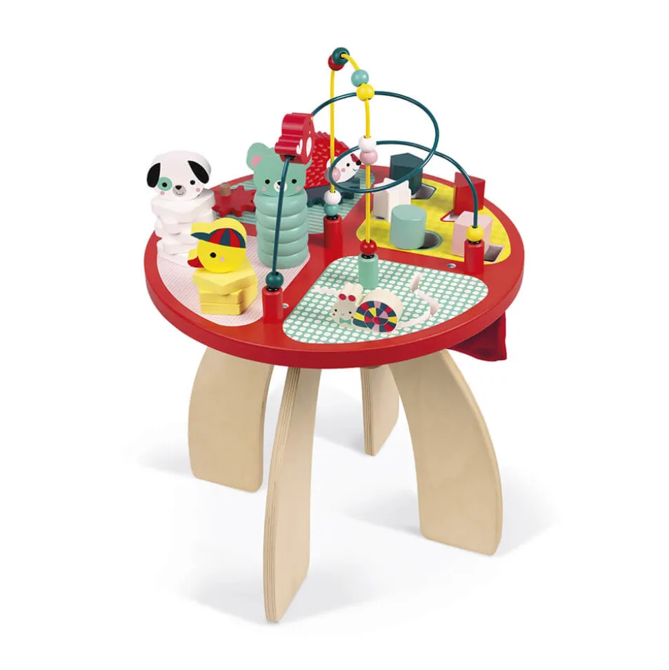 Table d'activités Baby Forest (bois)