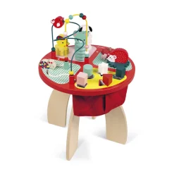 Table d'activités Baby Forest (bois)