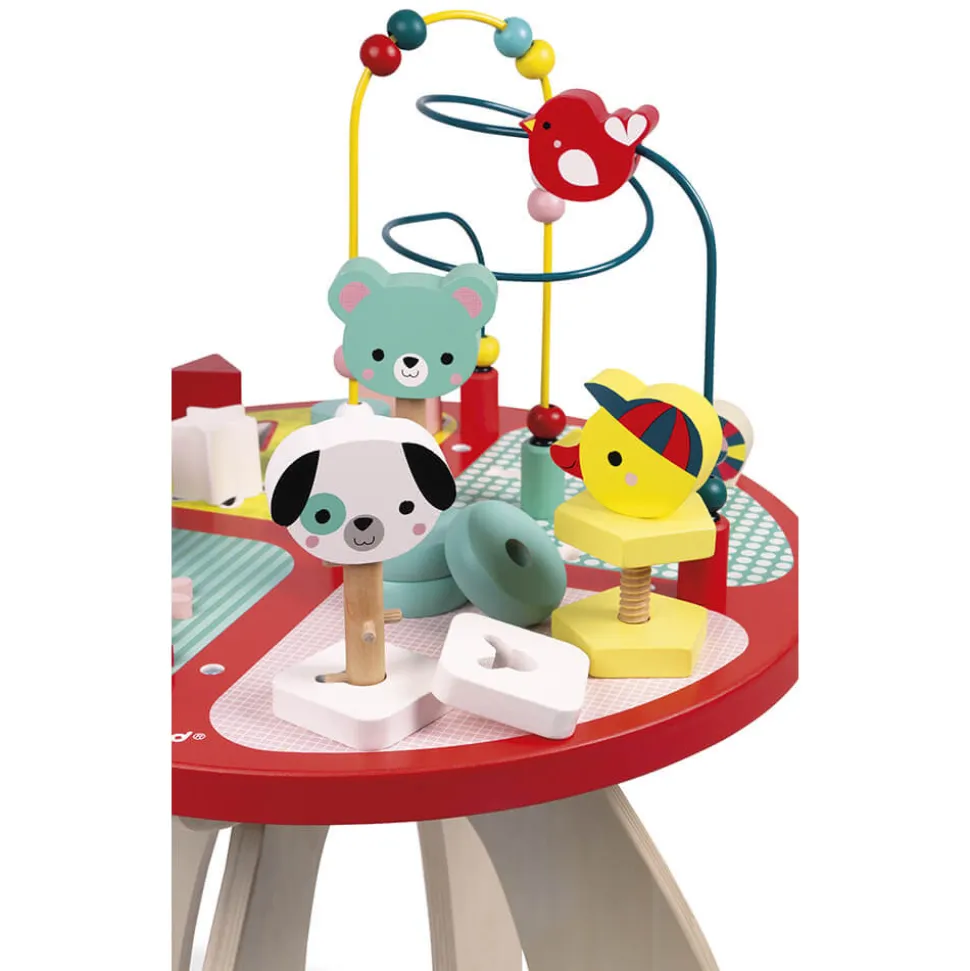 Table d'activités Baby Forest (bois)