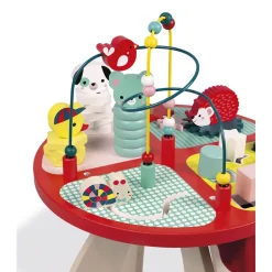 Table d'activités Baby Forest (bois)