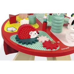 Table d'activités Baby Forest (bois)