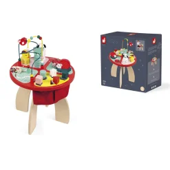 Table d'activités Baby Forest (bois)