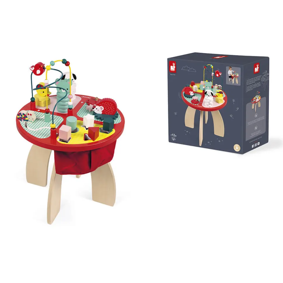Table d'activités Baby Forest (bois)