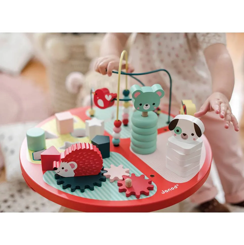 Table d'activités Baby Forest (bois)