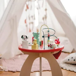 Table d'activités Baby Forest (bois)