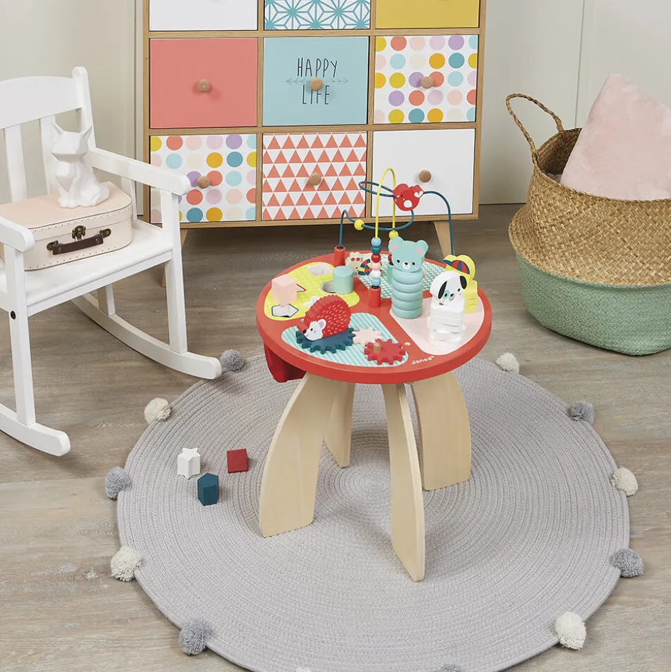Table d'activités Baby Forest (bois)