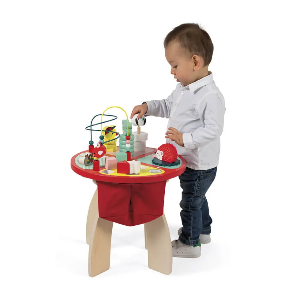 Table d'activités Baby Forest (bois)