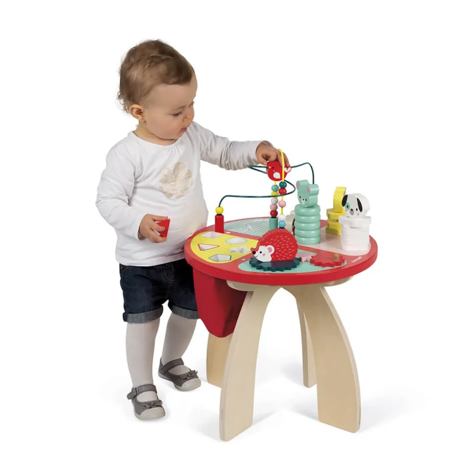 Table d'activités Baby Forest (bois)