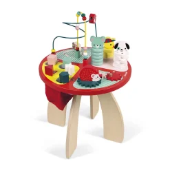 Table d'activités Baby Forest (bois)