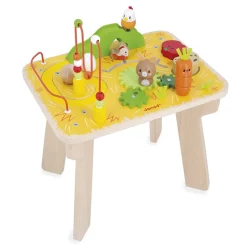Table d'Activités Ferme en bois