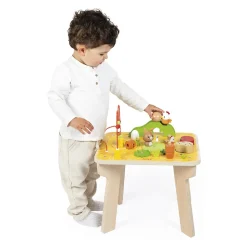 Table d'Activités Ferme en bois