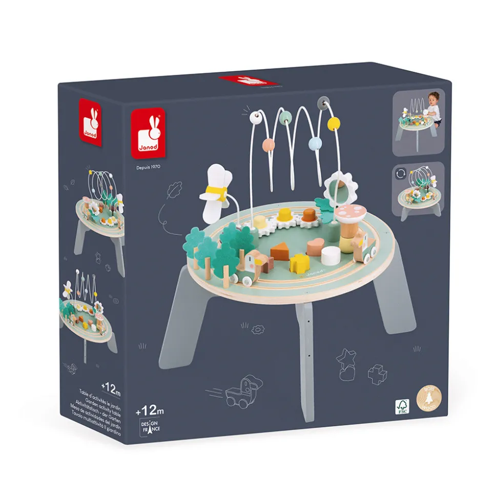 Table d'Activités Jardin Sweet Cocoon