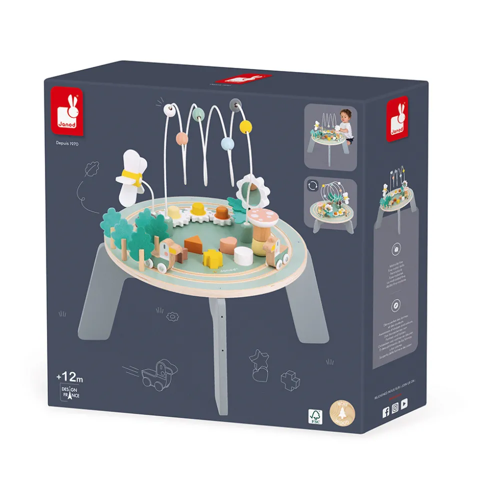 Table d'Activités Jardin Sweet Cocoon