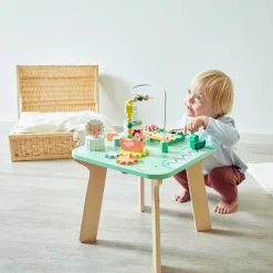 Table d'Activités Jolie Prairie (bois)