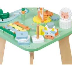 Table d'Activités Jolie Prairie (bois)