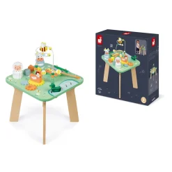 Table d'Activités Jolie Prairie (bois)
