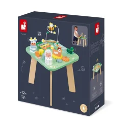 Table d'Activités Jolie Prairie (bois)