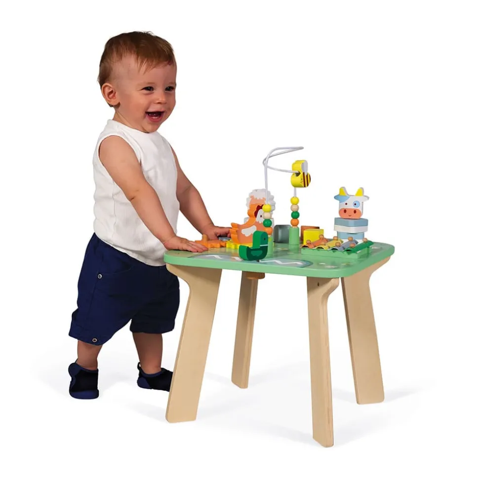Table d'Activités Jolie Prairie (bois)