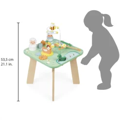 Table d'Activités Jolie Prairie (bois)