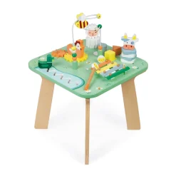 Table d'Activités Jolie Prairie (bois)