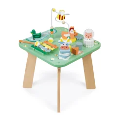 Table d'Activités Jolie Prairie (bois)